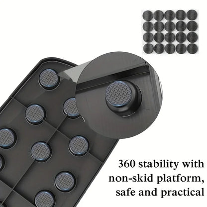 Steelion Push-Up Board Pro – Portable Multifunction Fitness Training System