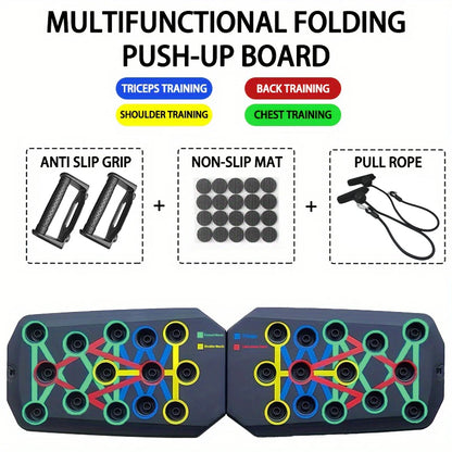 Steelion Push-Up Board Pro – Portable Multifunction Fitness Training System