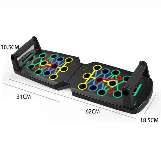 Steelion Push-Up Board Pro – Portable Multifunction Fitness Training System