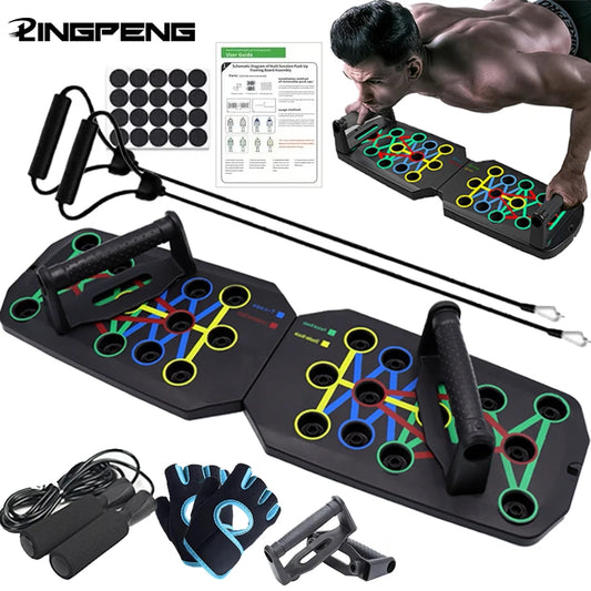 Steelion Push-Up Board Pro – Portable Multifunction Fitness Training System
